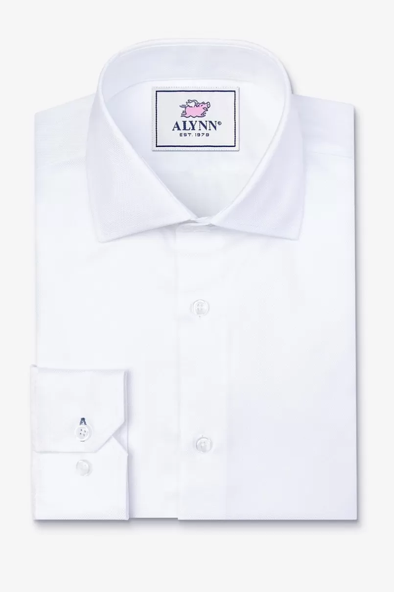 Ties Aiden Cutaway Collar White Dress Shirt Clearance