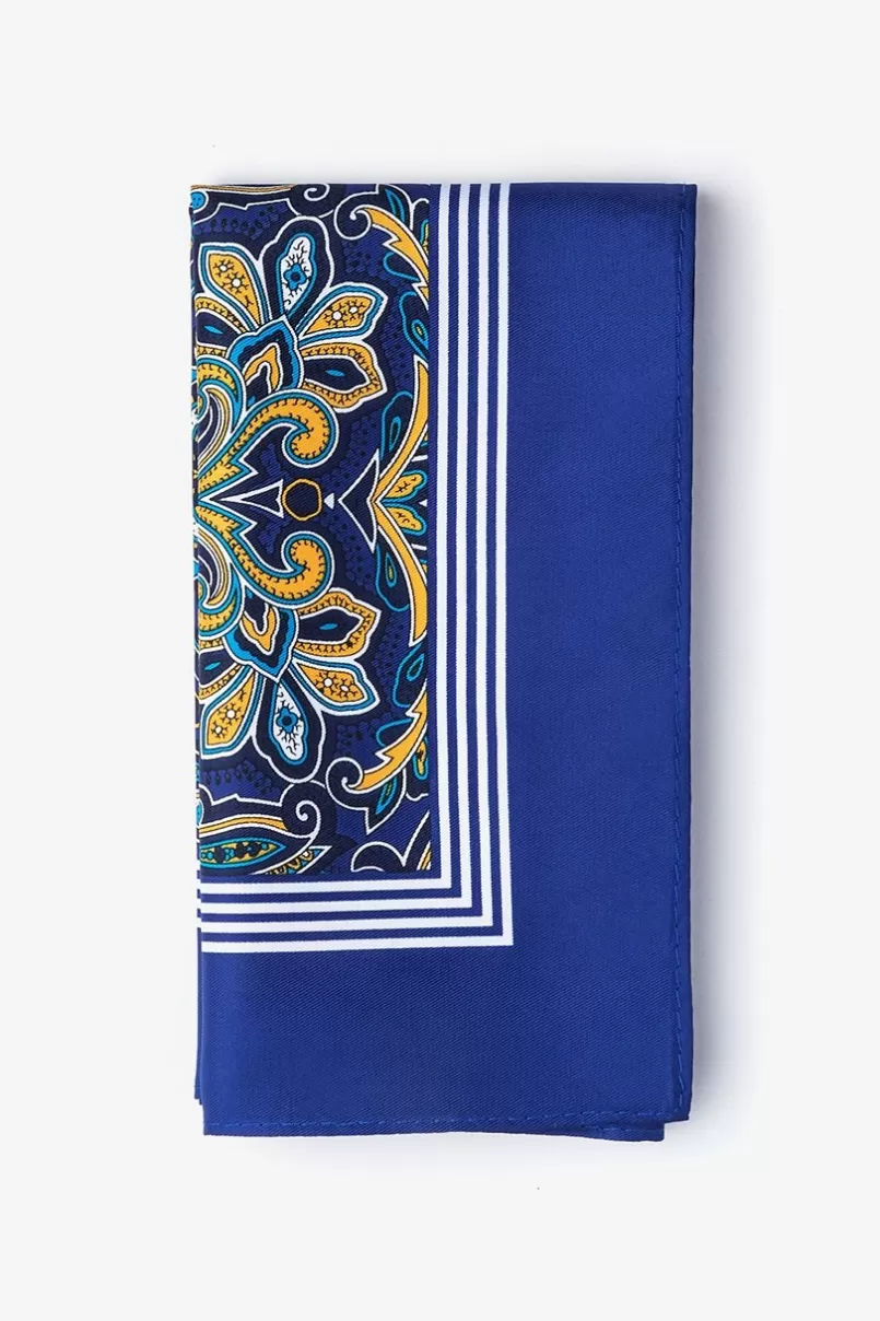 Ties Alfred Orange Pocket Square Flash Sale