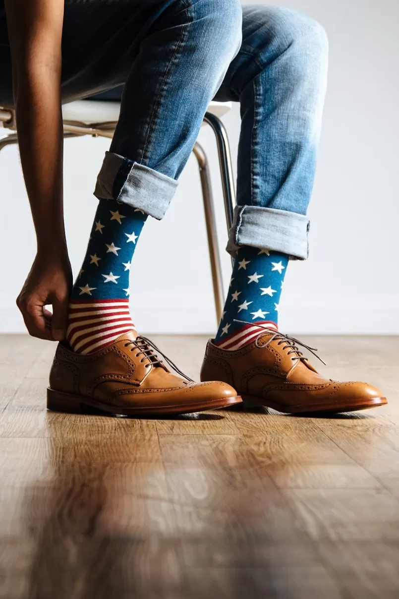 Ties All-American Red Sock Cheap