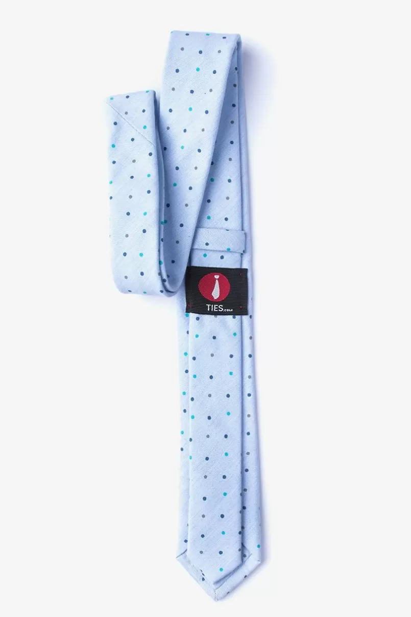 Ties Alliance Skinny Tie Blue Discount