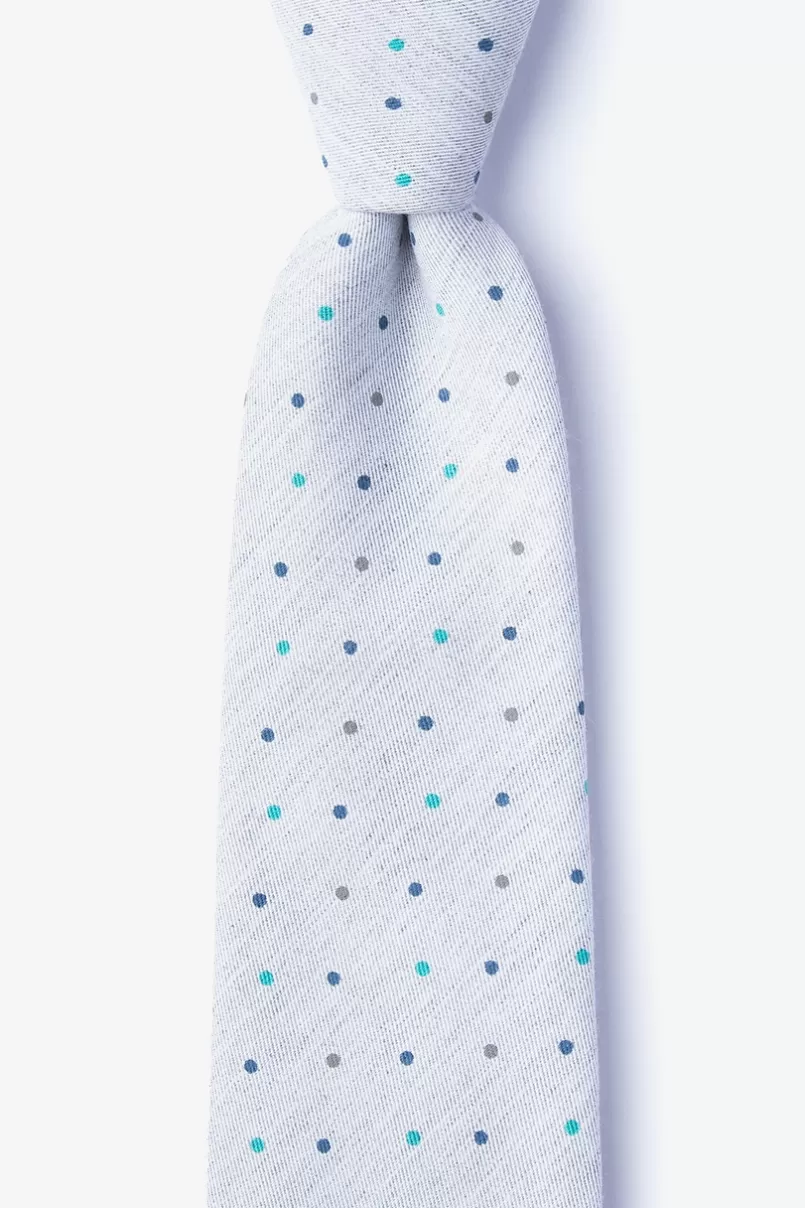 Ties Alliance Extra Long Tie Gray Clearance