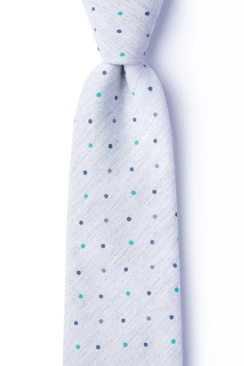 Ties Alliance Extra Long Tie Gray Clearance