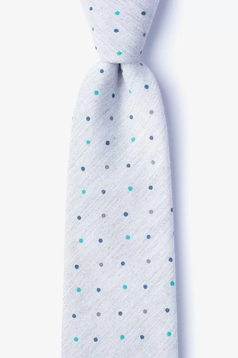 Ties Alliance Tie Gray Discount