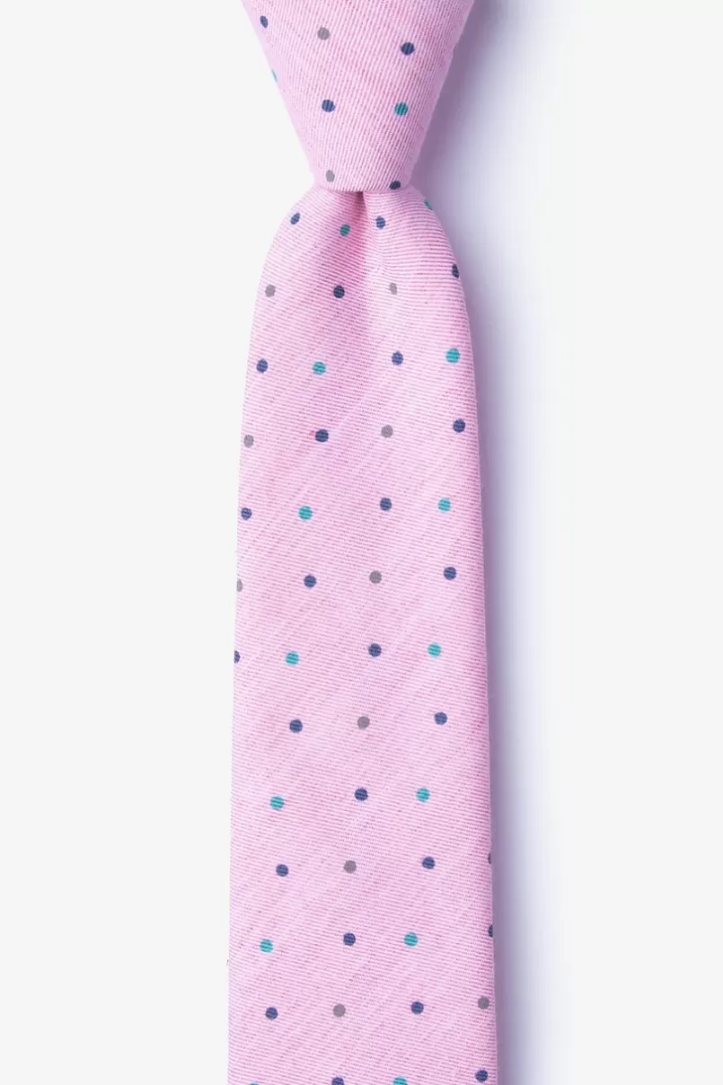 Ties Alliance Skinny Tie Pink Best