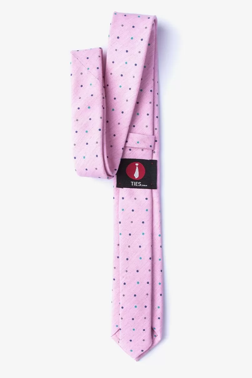 Ties Alliance Skinny Tie Pink Best