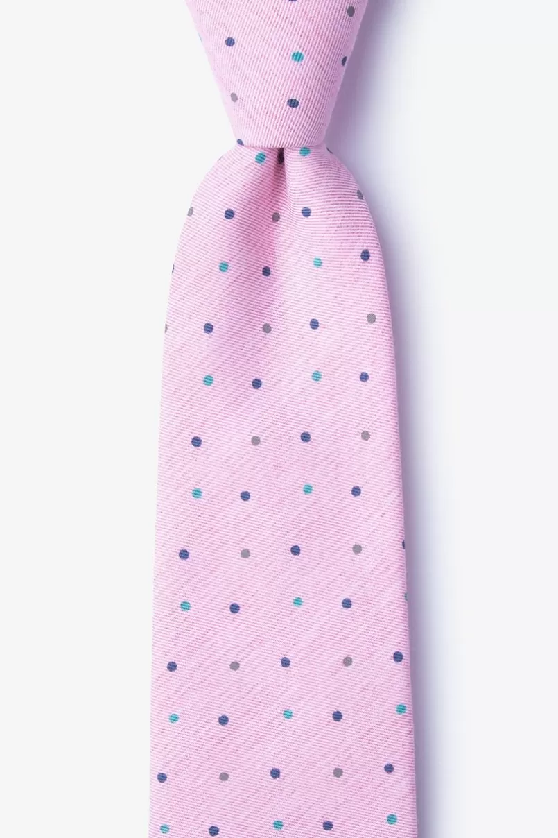 Ties Alliance Tie Pink Flash Sale