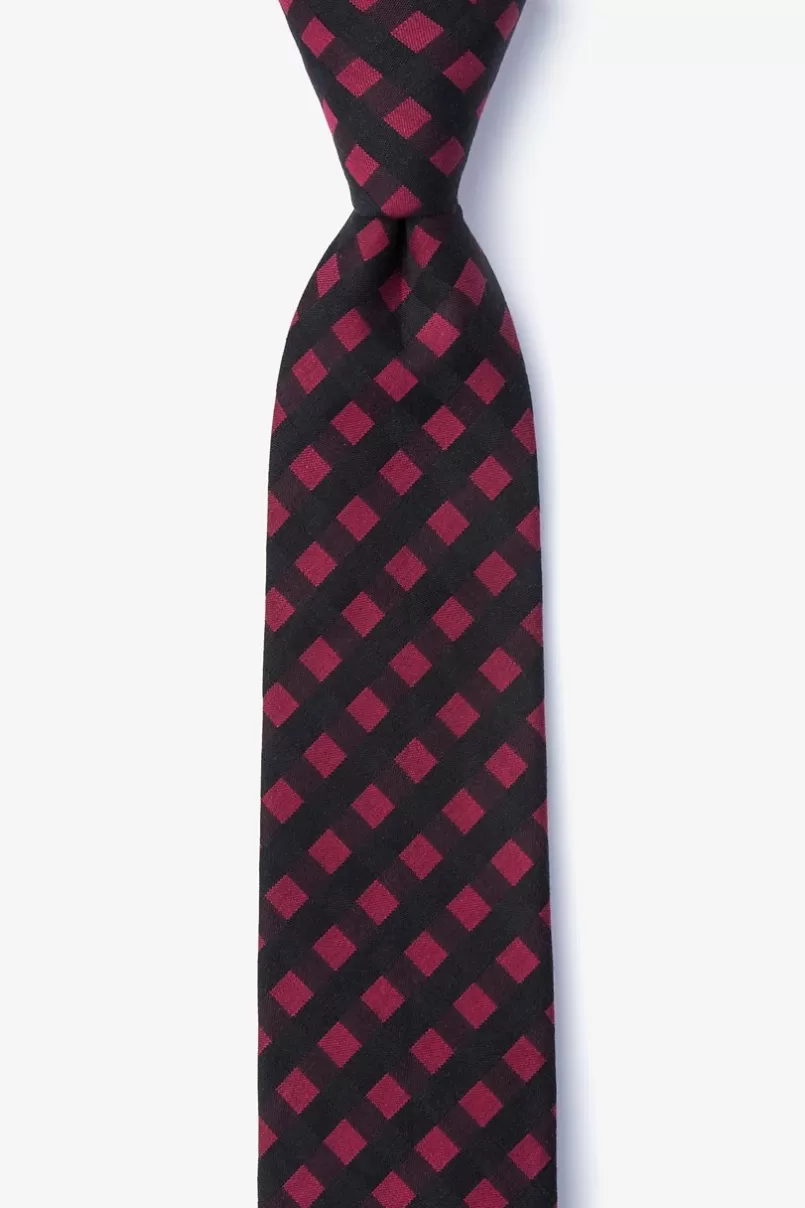 Ties Alton Fuchsia Skinny Tie Shop