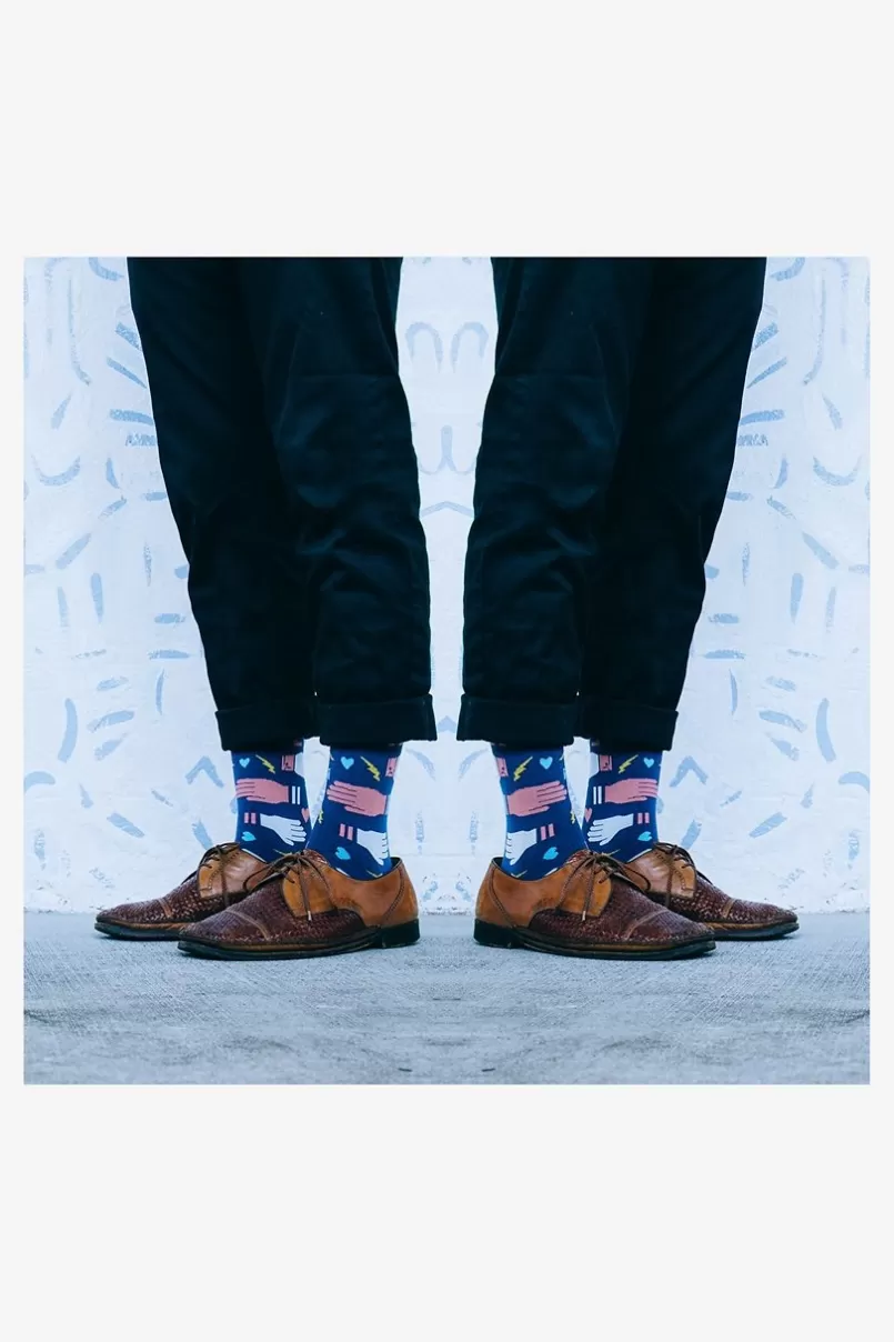 Ties Alynn® X Lisa Congdon High Five Aqua Sock Shop