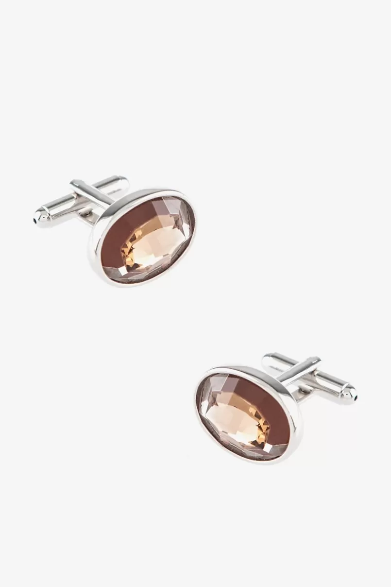 Ties Amber Jewl Cufflinks Discount