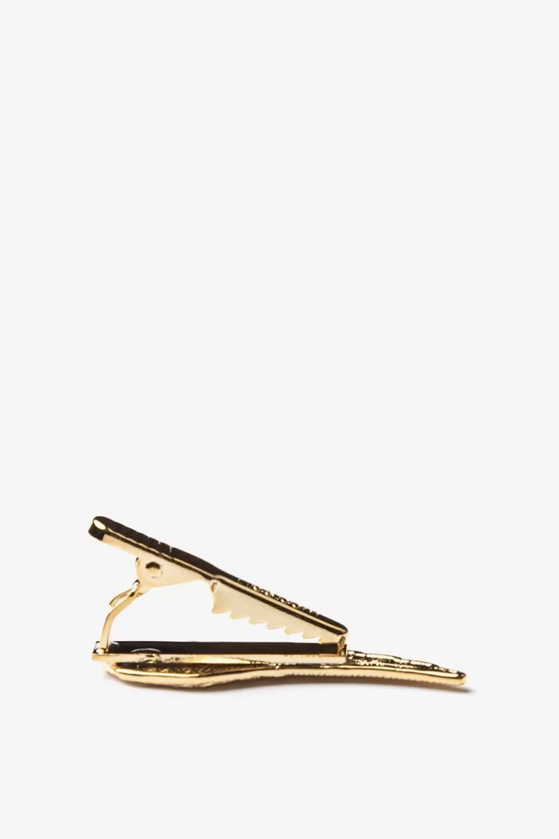 Ties Angel Wing Tie Bar Gold Best Sale