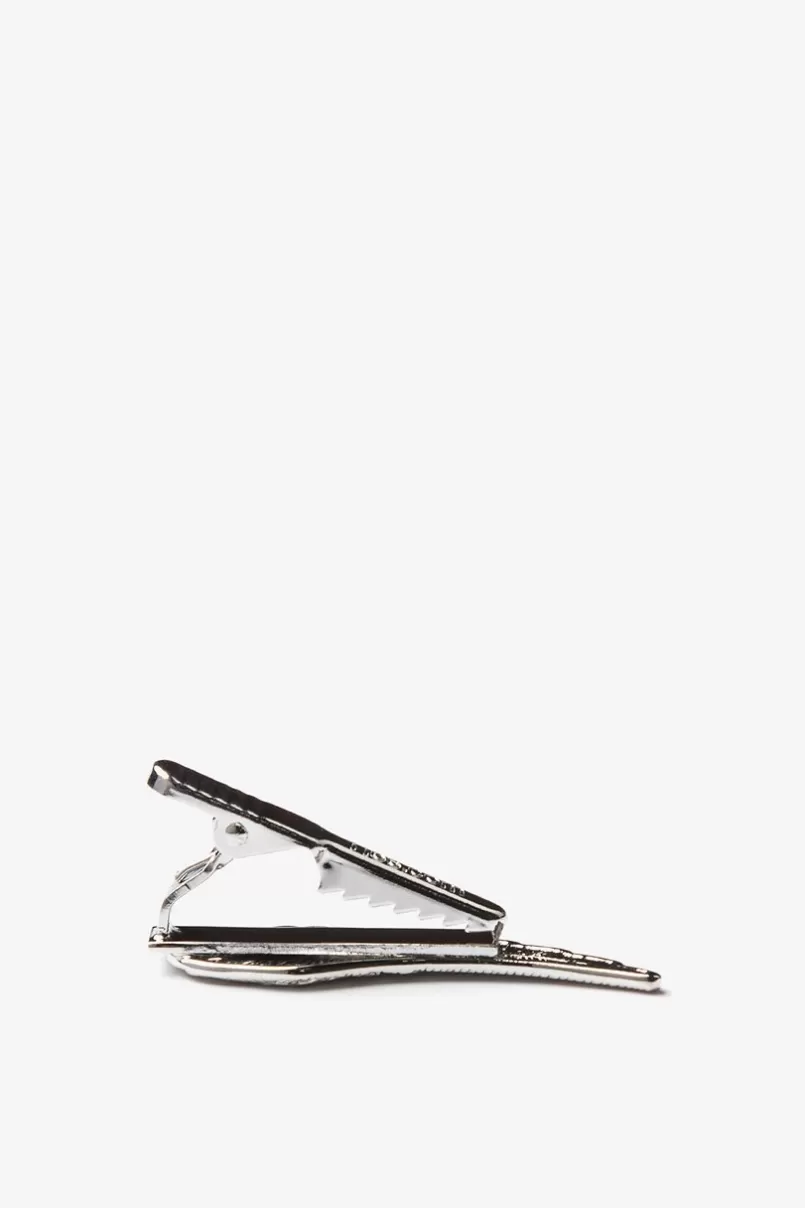 Ties Angel Wing Tie Bar Silver Online