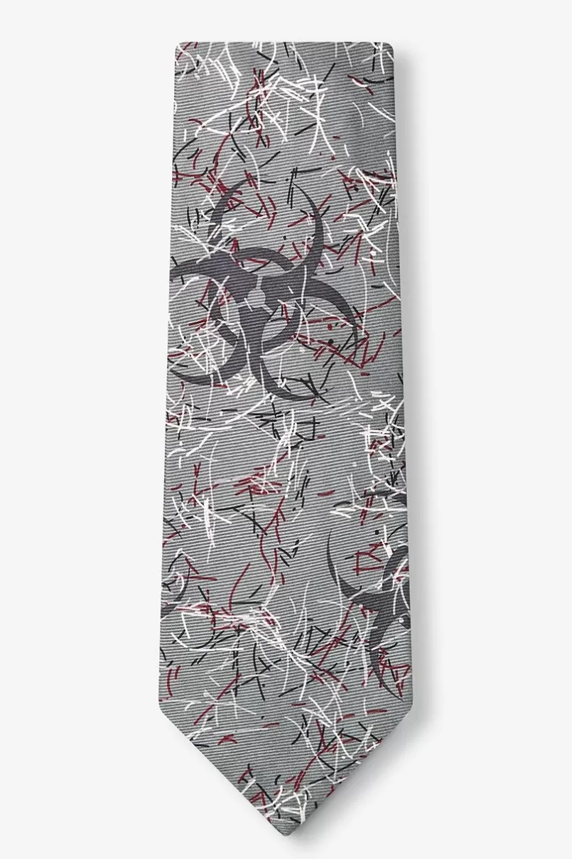 Ties Anthrax Gray Tie Best Sale