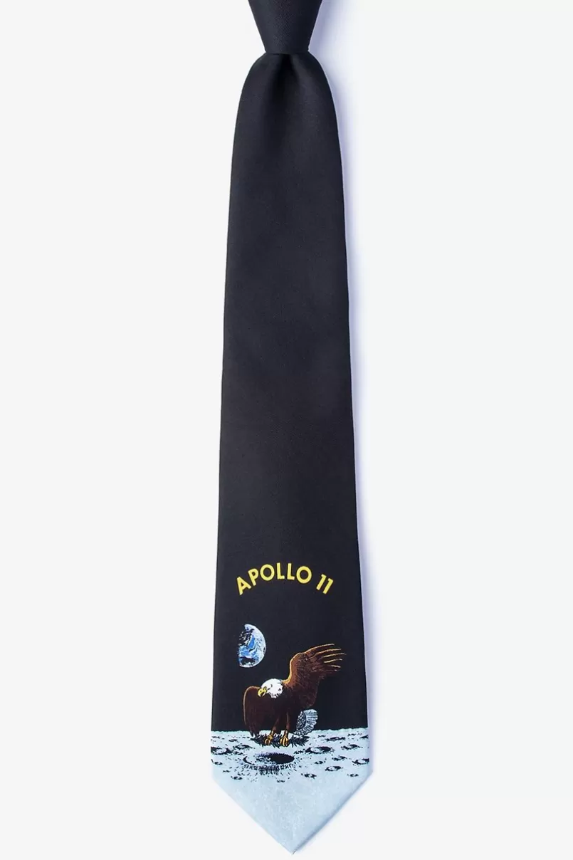 Ties Apollo 11 Black Tie Hot