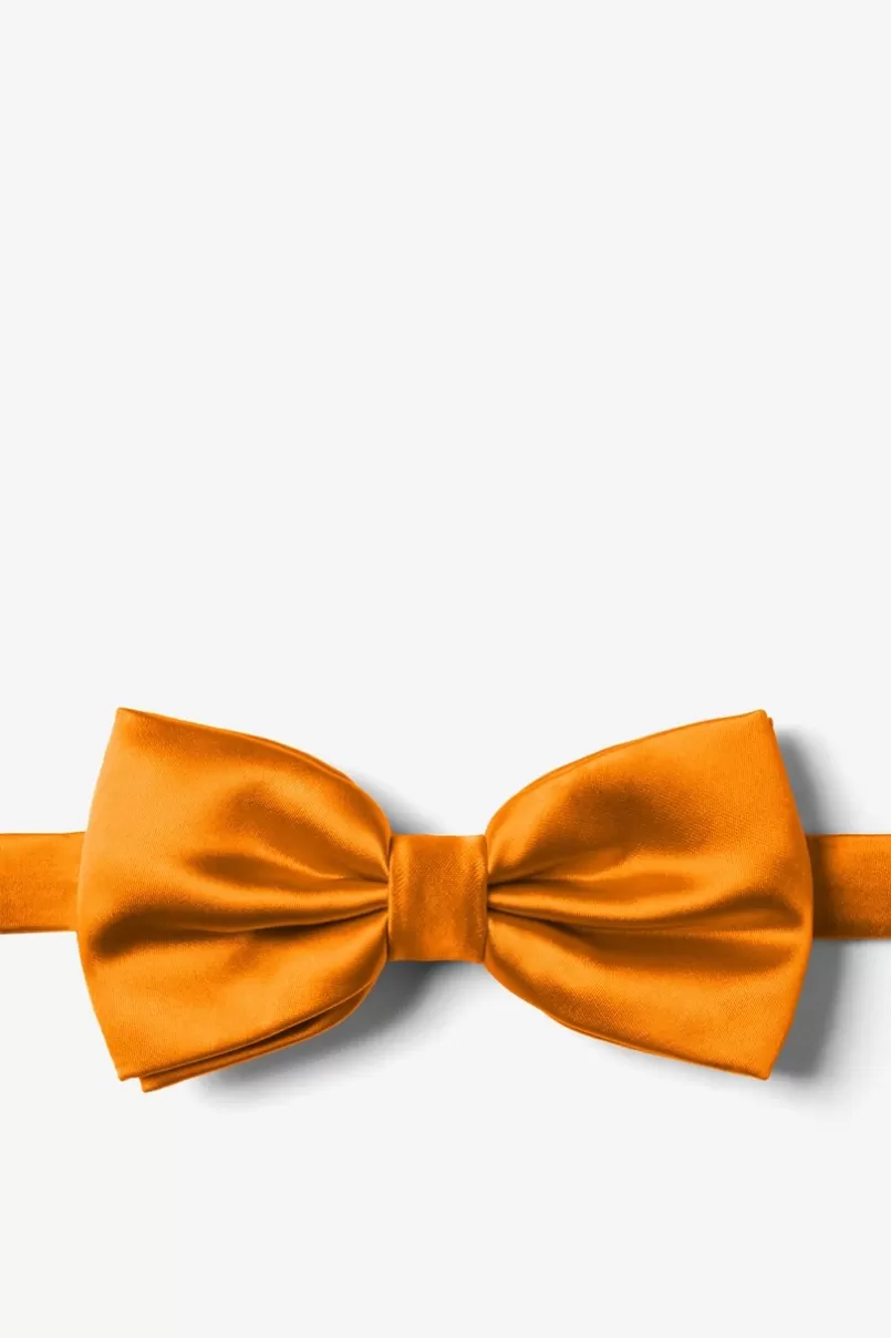 Ties Pre-Tied Bow Tie Apricot Best Sale