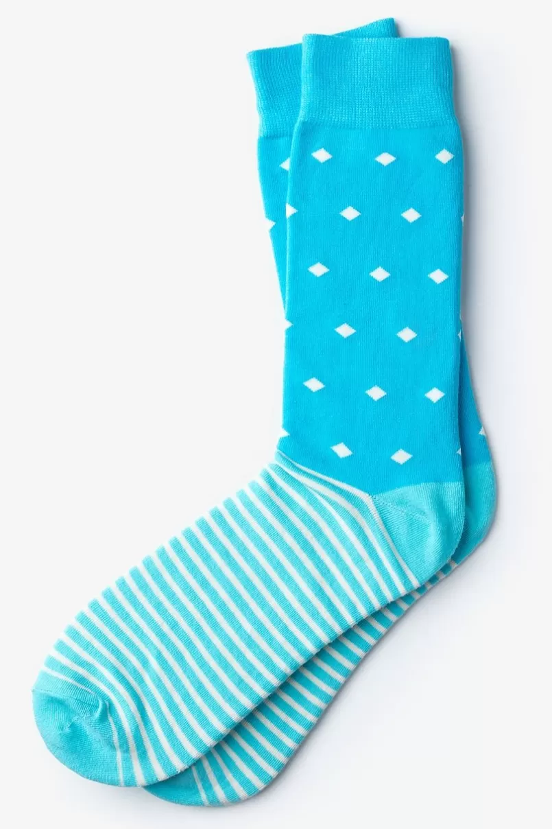 Ties Arcadia Sock Blue Cheap