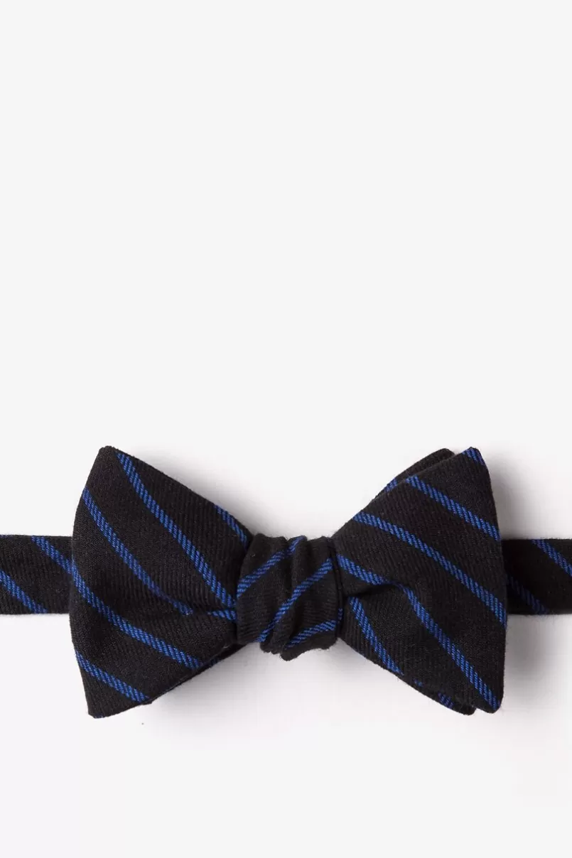 Ties Arcola Self-Tie Bow Tie Black Shop