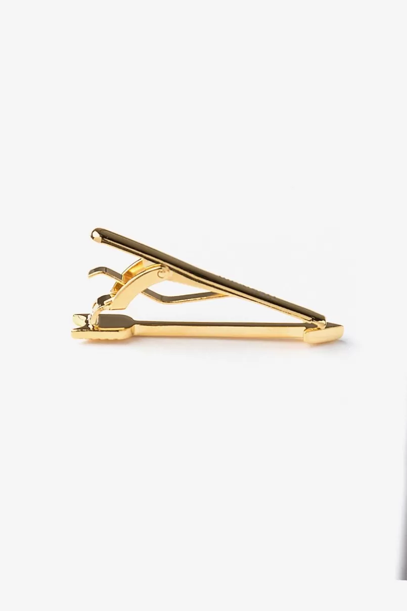 Ties Arrow Tie Bar Gold Cheap