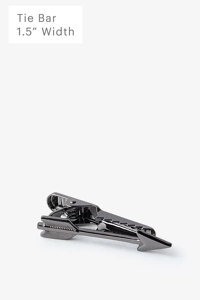 Ties Arrow Tie Bar Gunmetal Store