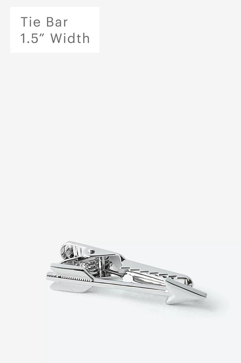 Ties Arrow Tie Bar Silver Online