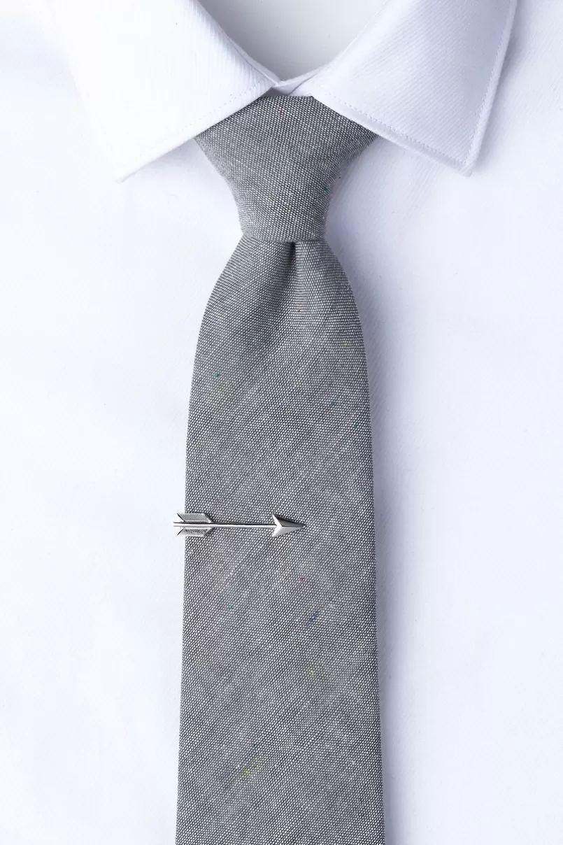 Ties Arrow Tie Bar Silver Online