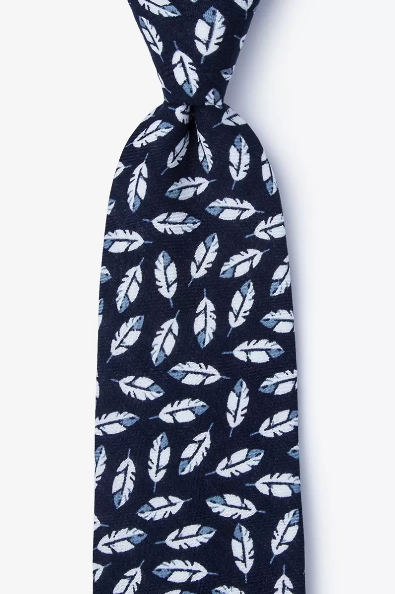 Ties Arsen Navy Blue Tie NavyBlue Cheap