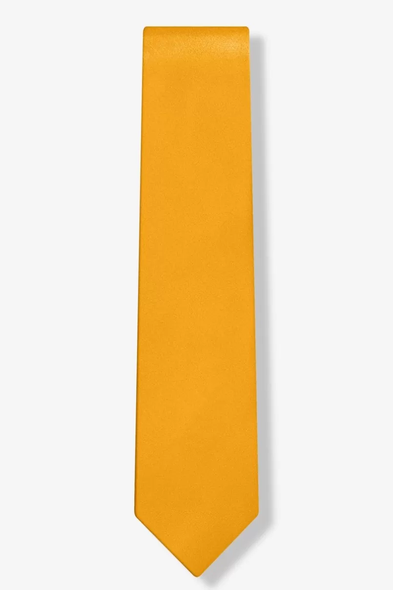 Ties Artisans Gold Skinny Tie ArtisansGold Flash Sale