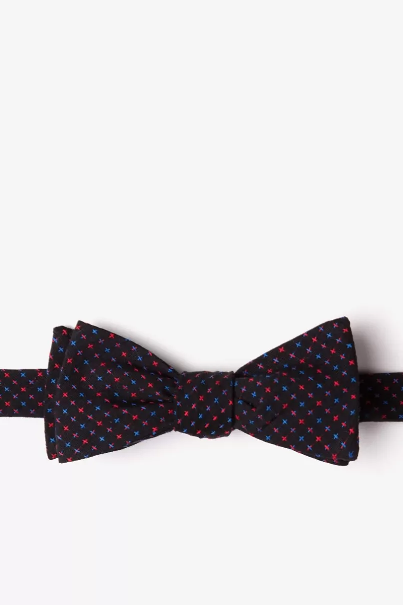 Ties Ashland Skinny Bow Tie Red Cheap