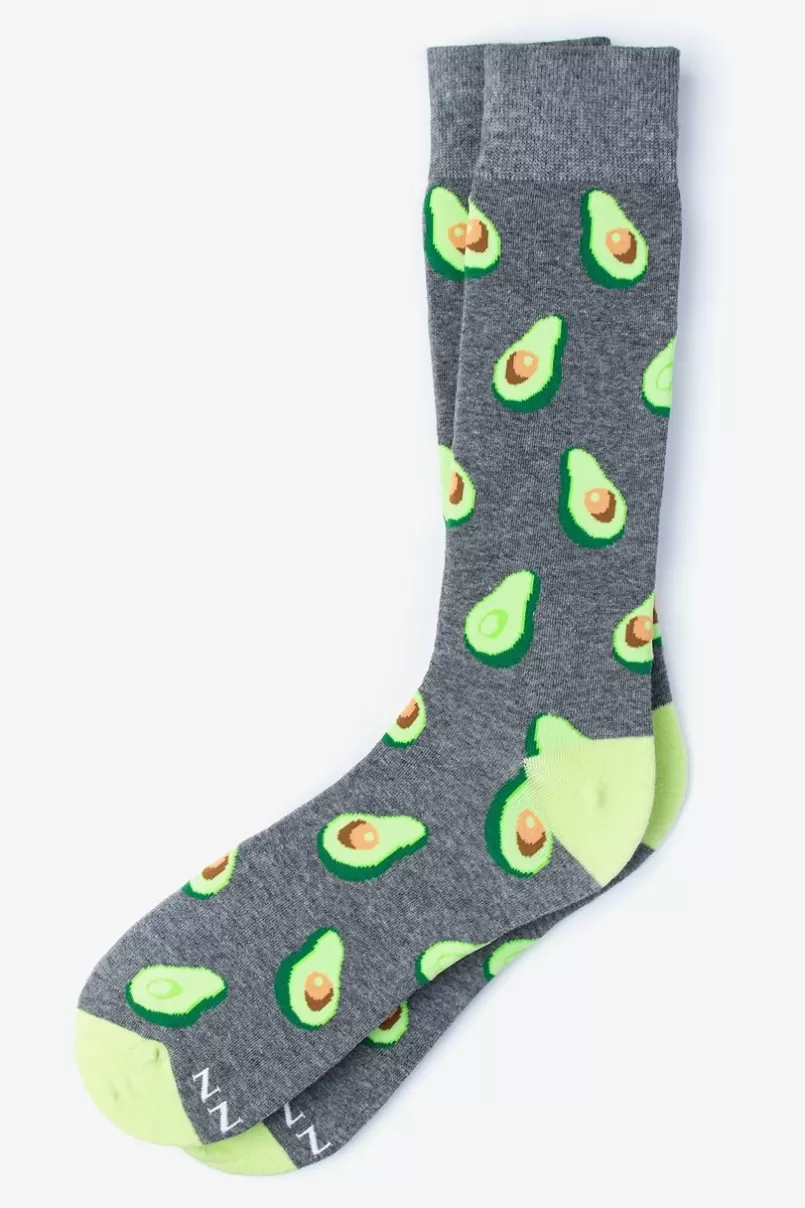 Ties Avocado Sock Green Online