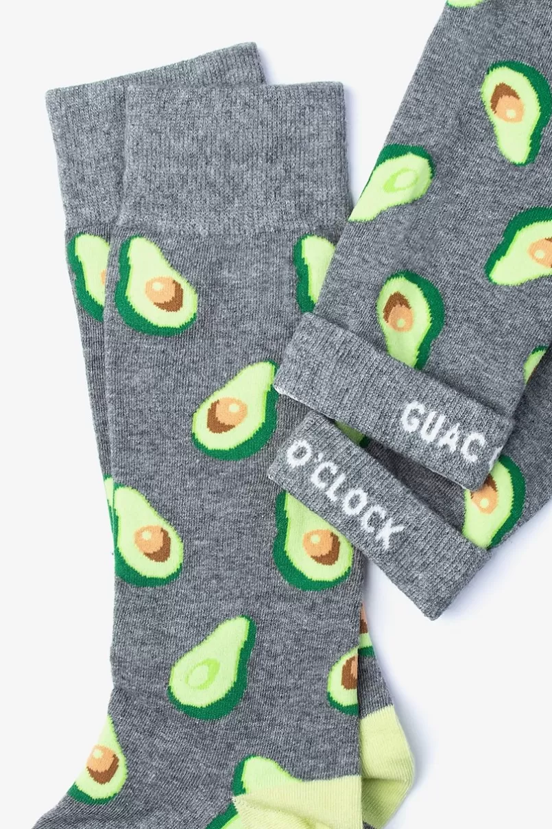 Ties Avocado Sock Green Online