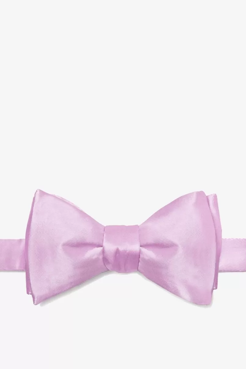 Ties Baby Lilac Self-Tie Bow Tie BabyLilac Best Sale