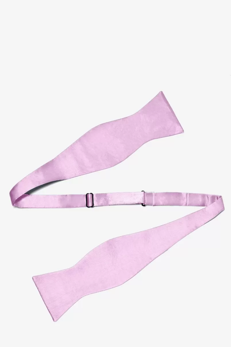 Ties Baby Lilac Self-Tie Bow Tie BabyLilac Best Sale