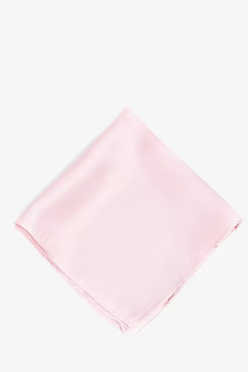 Ties Baby Pink Pocket Square BabyPink Cheap