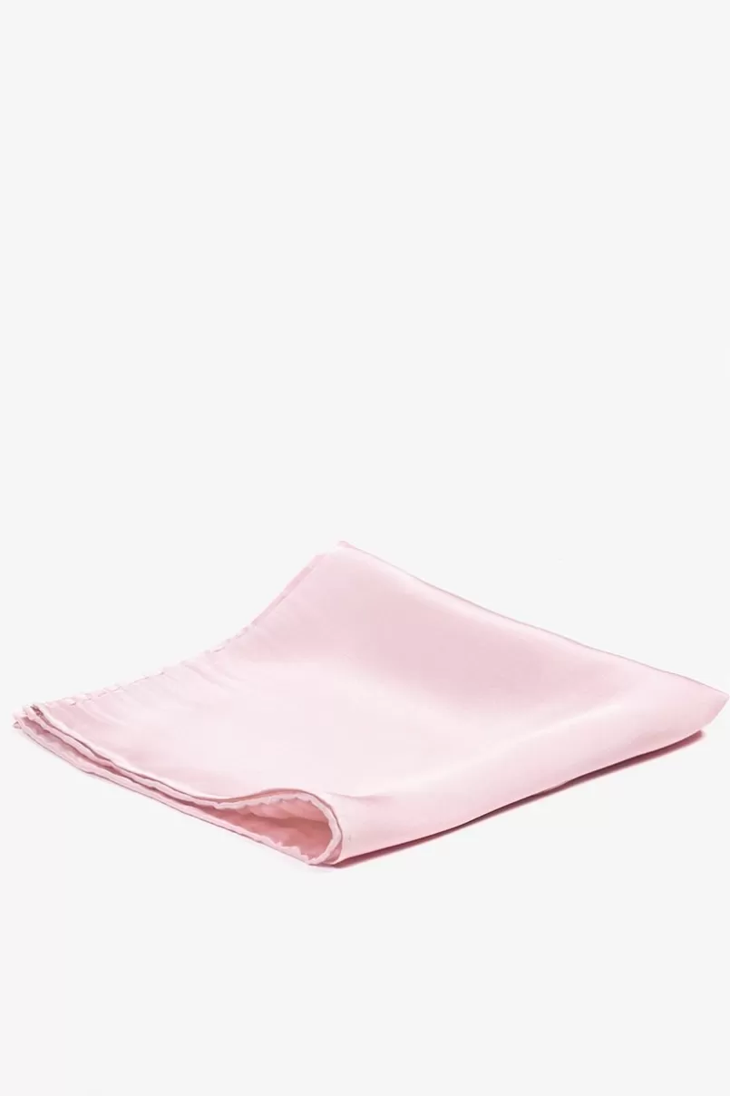 Ties Baby Pink Pocket Square BabyPink Cheap