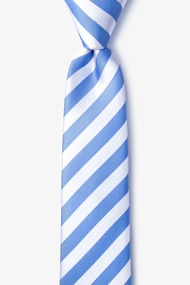 Ties Bandon Skinny Tie Blue Cheap