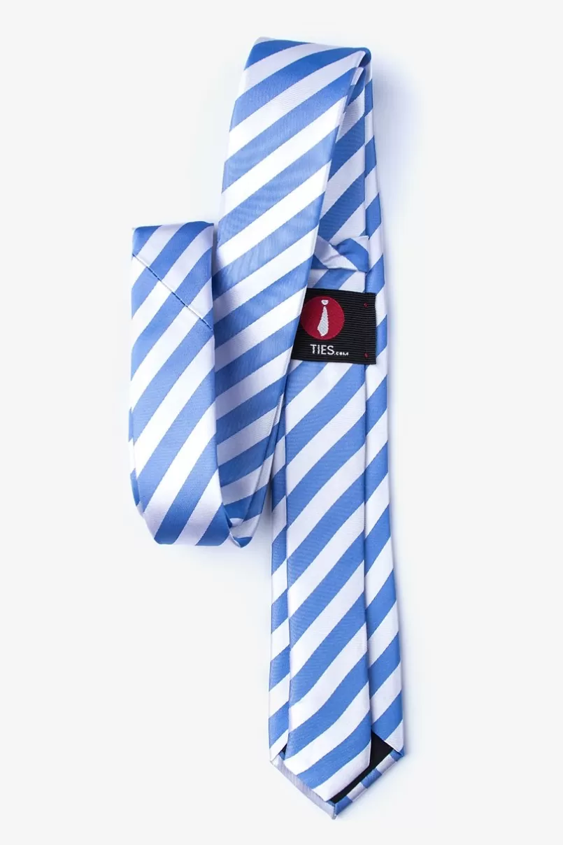 Ties Bandon Skinny Tie Blue Cheap