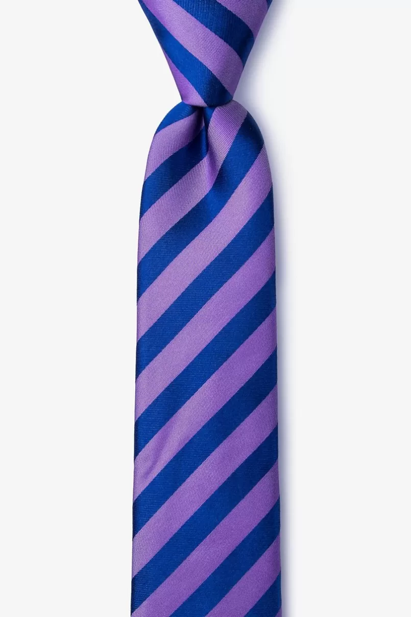 Ties Bandon Skinny Tie Purple Best