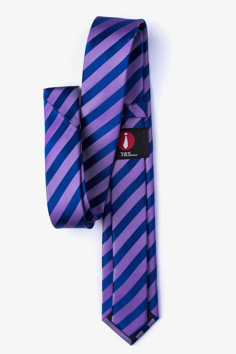 Ties Bandon Skinny Tie Purple Best