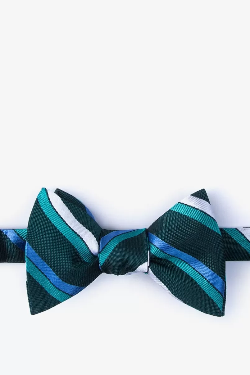 Ties Bann Green Self-Tie Bow Tie Best