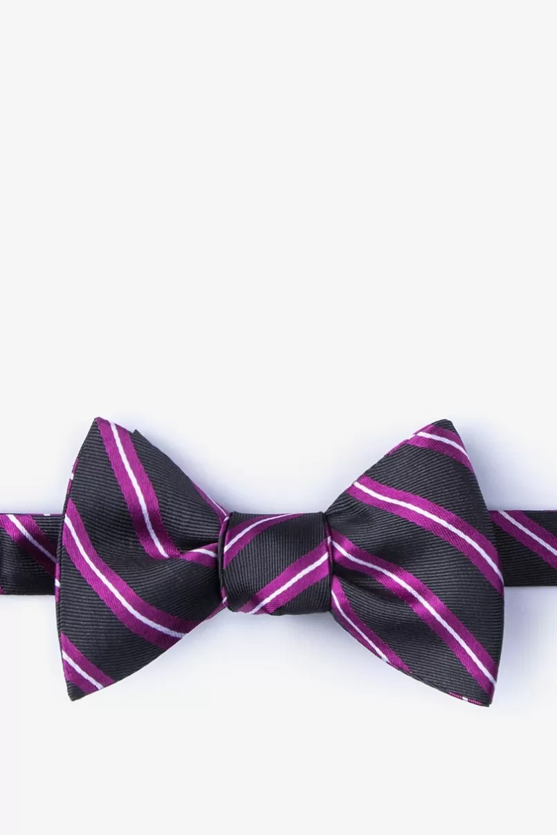 Ties Barrow Self-Tie Bow Tie Fuchsia Flash Sale