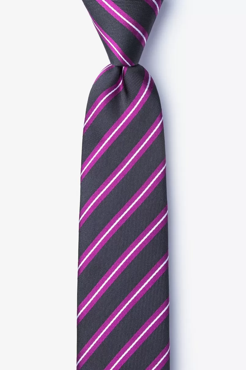 Ties Barrow Skinny Tie Fuchsia Best Sale