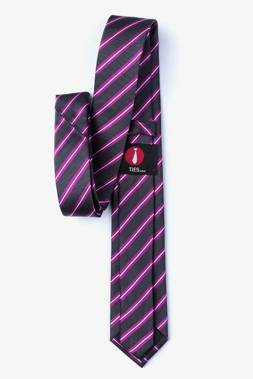 Ties Barrow Skinny Tie Fuchsia Best Sale