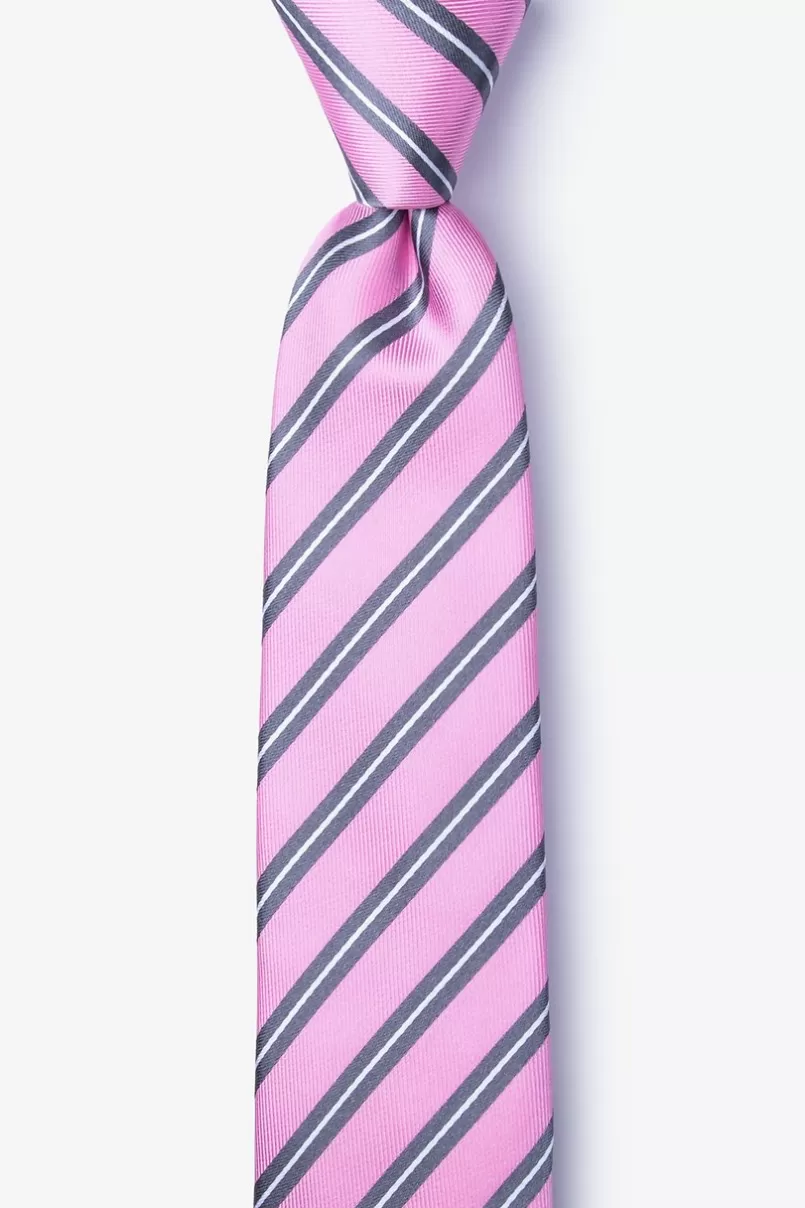 Ties Barrow Skinny Tie Gray Sale