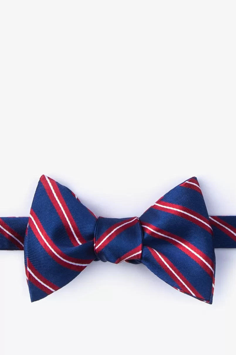 Ties Barrow Self-Tie Bow Tie Red Store