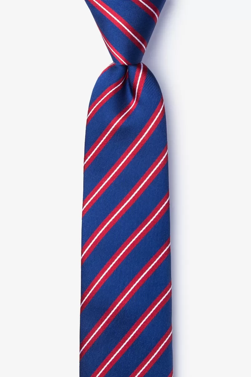 Ties Barrow Skinny Tie Red Flash Sale