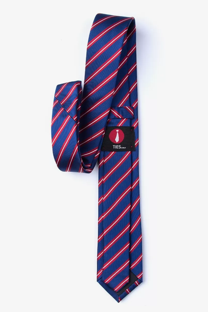 Ties Barrow Skinny Tie Red Flash Sale