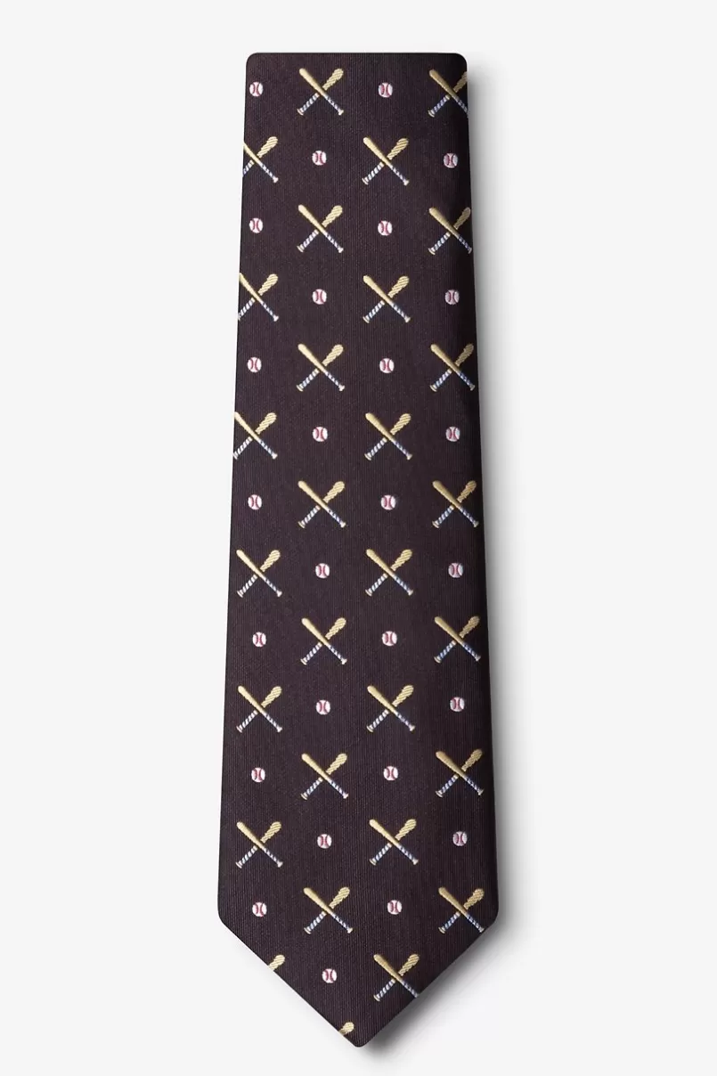 Ties Batter Up Tie Brown Cheap