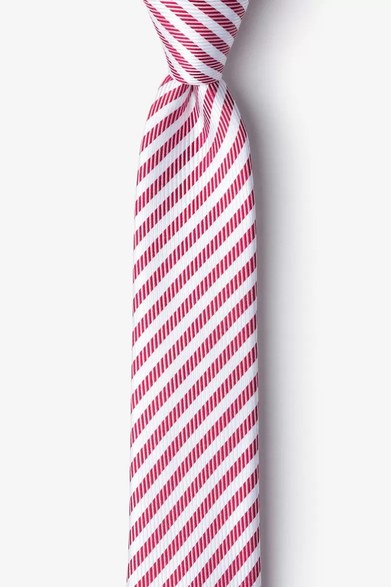 Ties Bear Island Red Skinny Tie Best