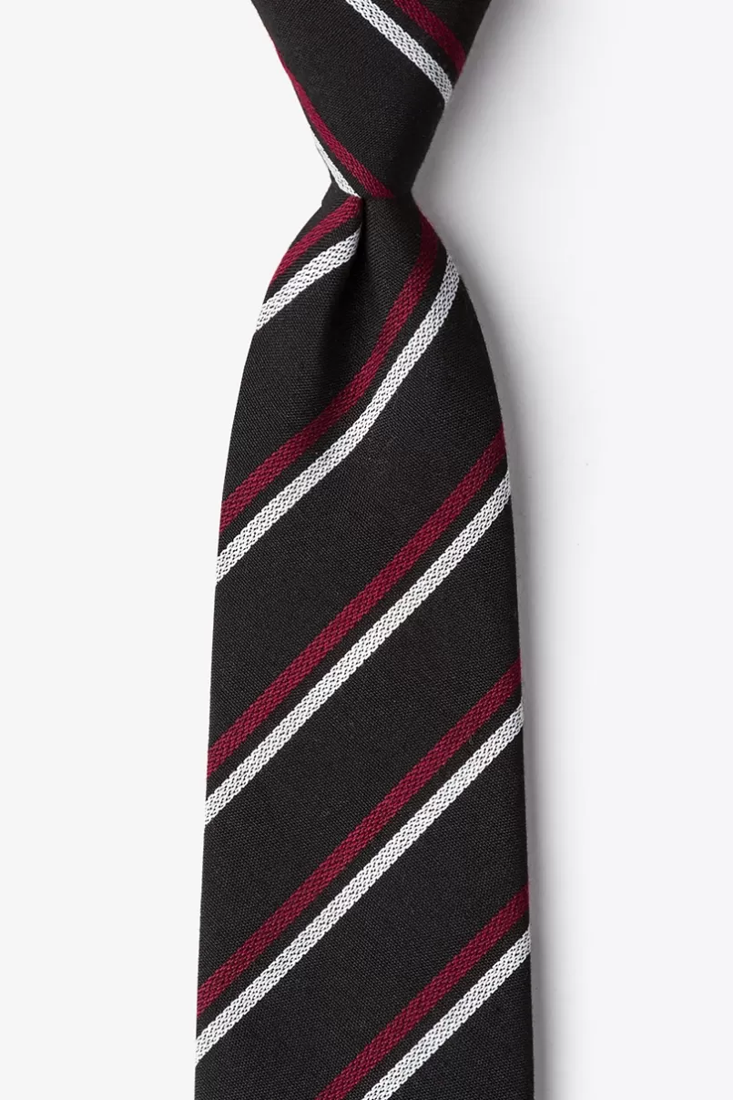 Ties Beasley Black Extra Long Tie Online