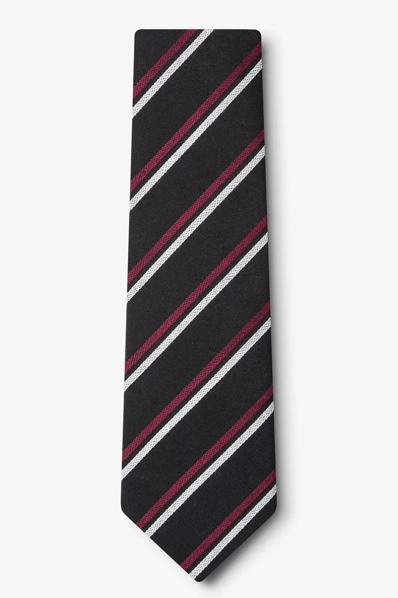 Ties Beasley Black Extra Long Tie Online