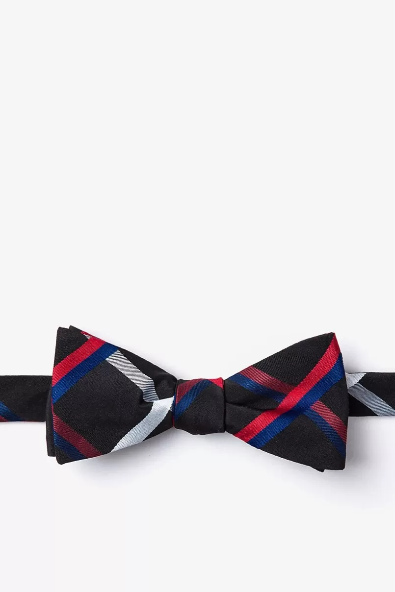 Ties Bellingham Skinny Bow Tie Black Sale